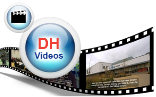 DeafHear video library with content for deaf and hard of hearing people