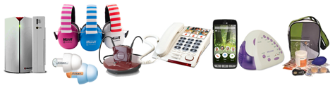 DeafHear.ie online shop for assistive technology products and hearing aids